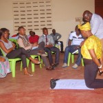 Anime un travail de groupe